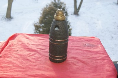 Austro-wegierski szrapnel 9cm M75