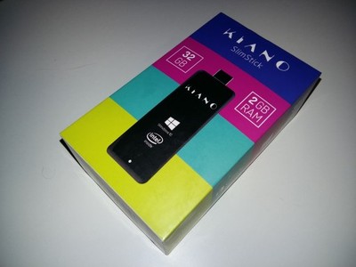 NOWY PC Kiano Slim Stick - Atom 2GB 32GB Win10 BT