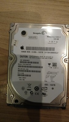 Dysk 3,5'' Apple Seagate 120GB Serial ATA