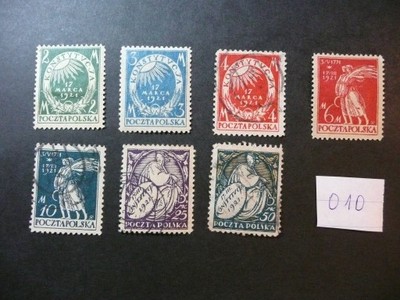 Polska 1921r. 128-134        010