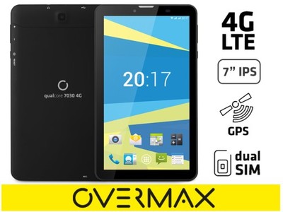 Tablet OVERMAX QUALCORE 7030 4G LTE GPS 4 RDZENIE