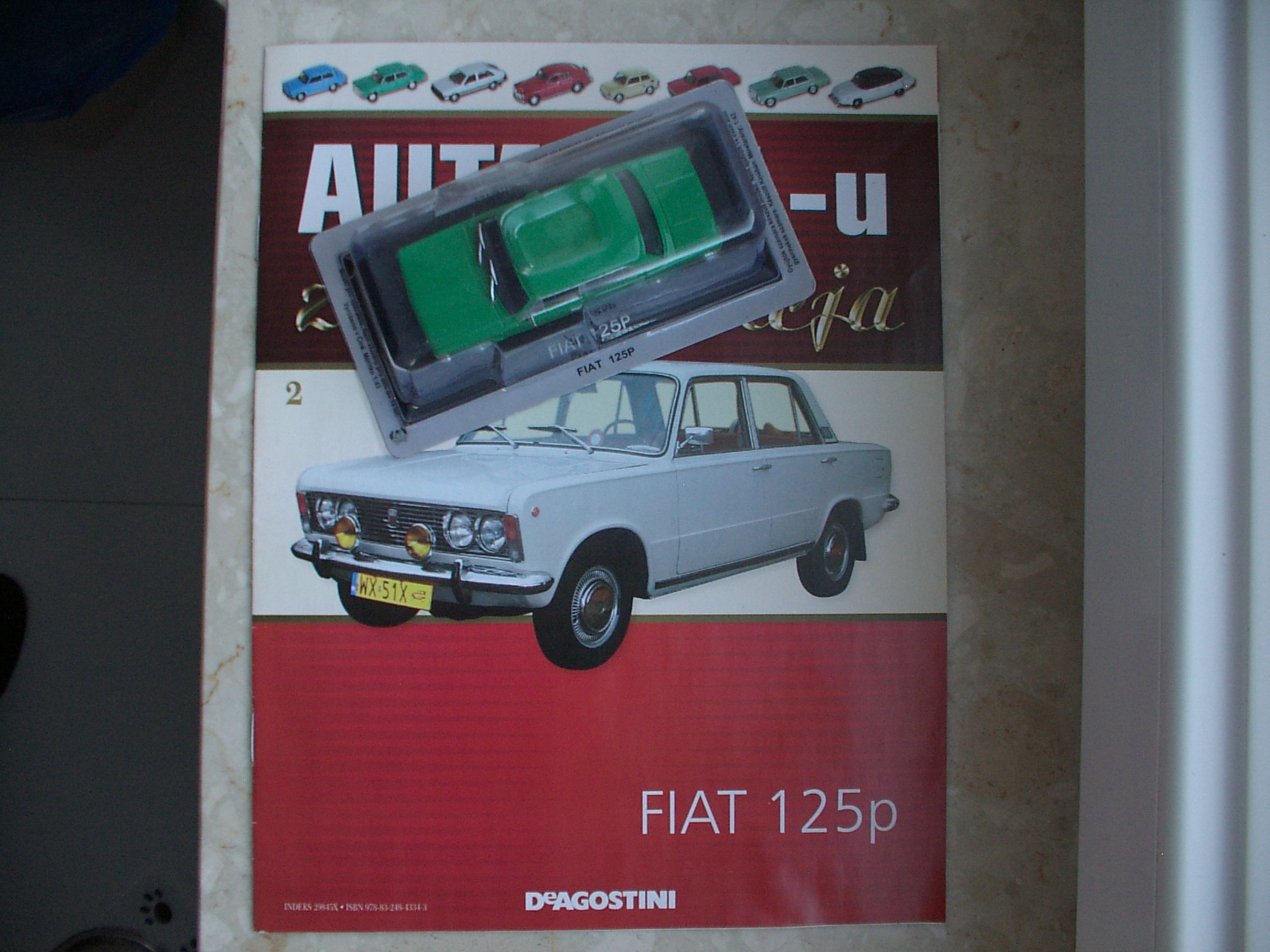 Fiat 125p Nowy Zlota Kolekcja Aut Prl Nr 2 7033398889 Oficjalne Archiwum Allegro