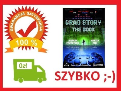 Grao Story The book Audiobook Marcin Przybyłek