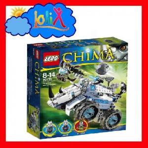 LEGO CHIMA 70131 - MIOTACZ SKAŁ ROGONA