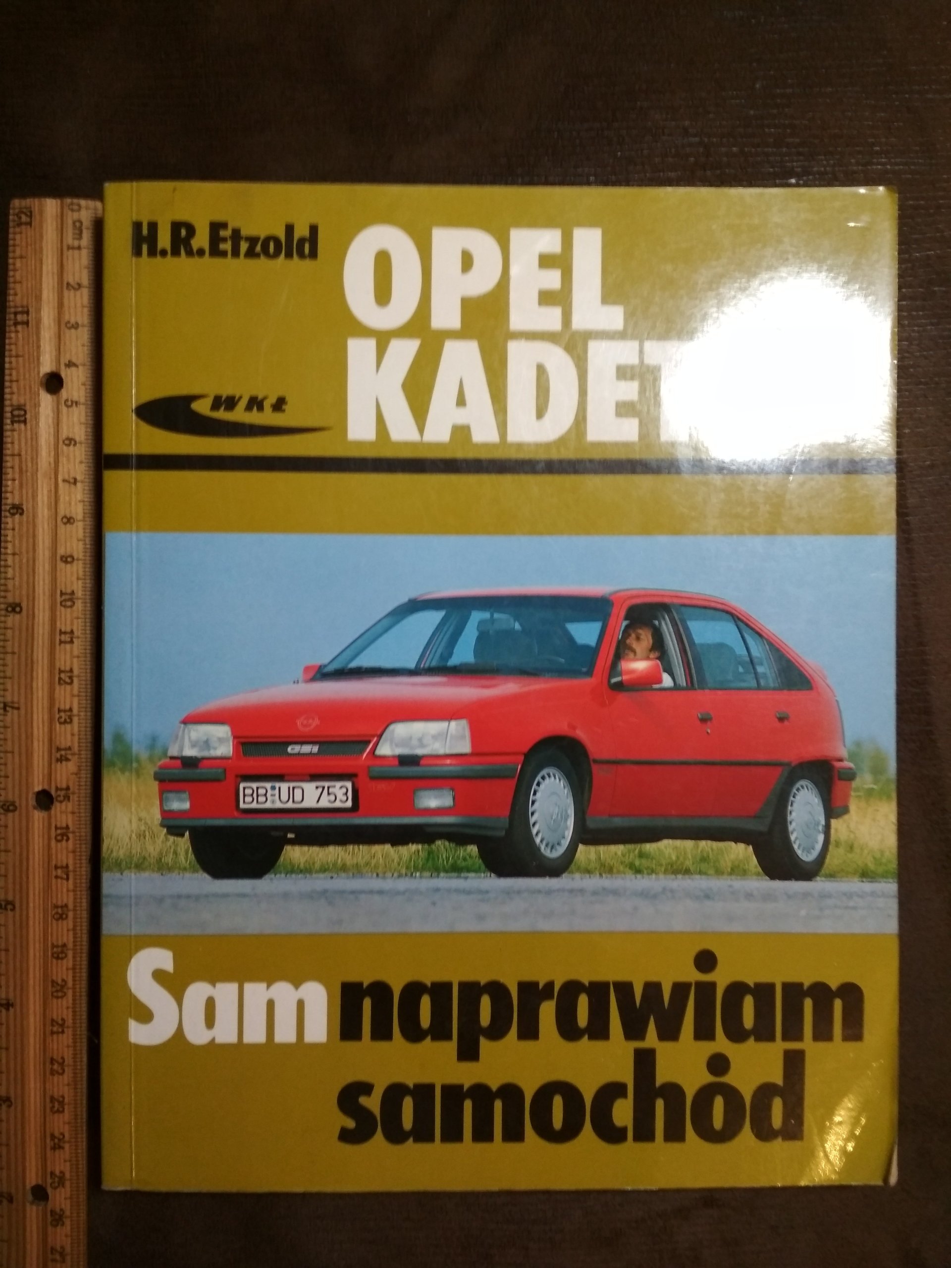 Opel Kadette Sam naprawiam samochód