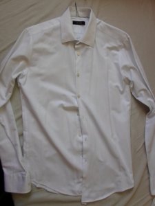 Koszula Lavard 38/176-182 wyszczuplona biała