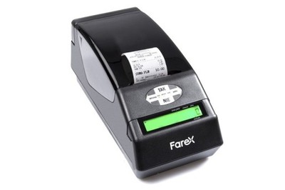 Drukarka fiskalna FAREX FLEX pełny serwis w cenie