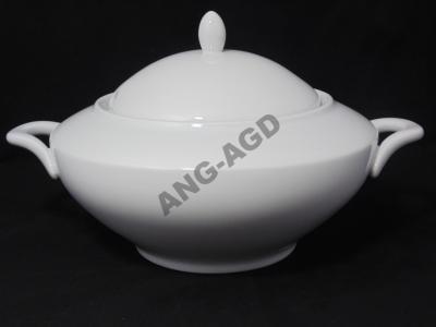waza porcelanowa na zupę 2,8 L biała duża (24001)