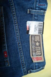 spodnie męskie jeansy BIG STAR W40 L32 PLAYER084