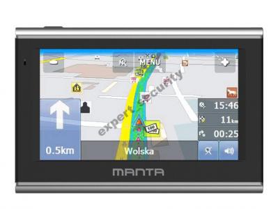ODBLOKOWANA NAWIGACJA MANTA GPS470 4GB EUROPA