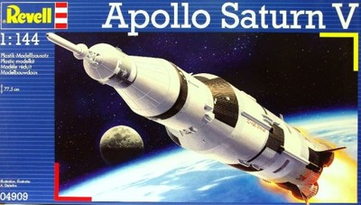 APOLLO SATURN V   1:144 REVELL 04909