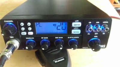 CB RADIO TTI TCB-880 JAK NOWE + Gruszka