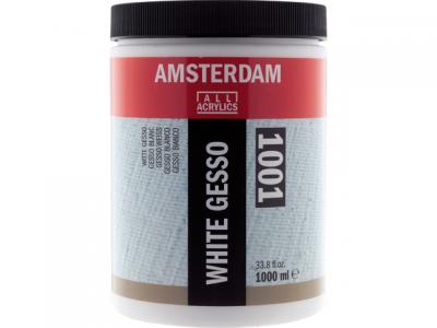 Gesso grunt akrylowy Amsterdam Talens 1 L biały