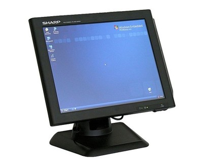 TERMINAL KASOWY, ekran dotykowy, POS SHARP RZ-X650