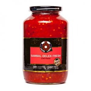 [CHILI] Sos sambal LUCKY 770g ostry!