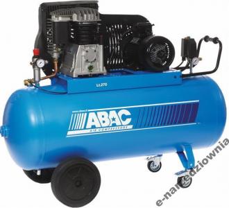 Kompresor sprężarka ABAC 270L B4900 4HP