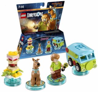 LEGO Dimensions Scooby Doo 71206 PS4 PS3 Xbox - 6495576262 - oficjalne  archiwum Allegro