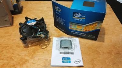Intel Core i5 2500K BOX + radiator OKAZJA! - 6716039538 - oficjalne  archiwum Allegro