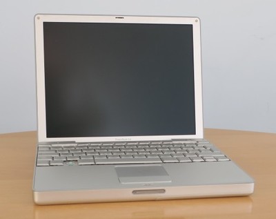 Apple PowerBook G4 A1104 Alu