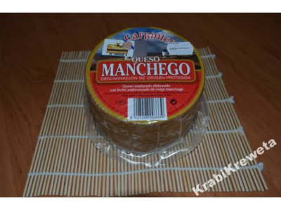 [KK] Ser Hiszpański Manchego 900 g Smak Iberii !!!