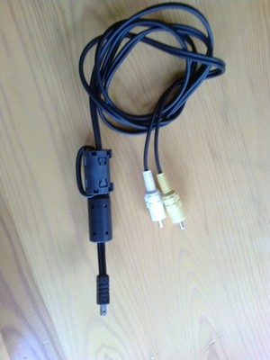 Nietypowy kabel foto. 2x cinch-USB mini-1. 1,3m Wa