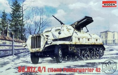 Roden 712 Sd.Kfz.4/1 (15cm) Panzerwerfer 42 (1:72)