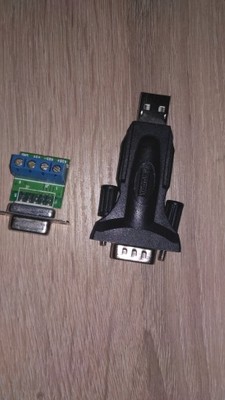 Przejściówka, adapter USB 2.0 Digitus DA-70157