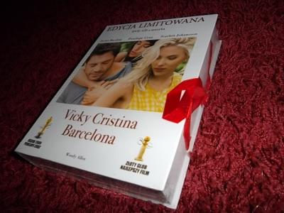 VICKY CRISTINA BARCELONA - CD + DVD  LIMITED BOX -