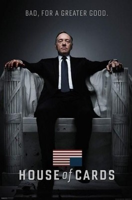 House Of Cards Kevin Spacey Plakat 61x91 5 Cm 6698070499 Oficjalne Archiwum Allegro