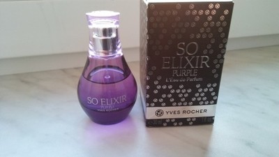 So Elixir Purple 50ml Yves Rocher Nowe Tanio Folia 7008934277 Oficjalne Archiwum Allegro