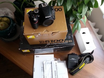 Nikon D5100 przebieg 10tyś.jak nowy.