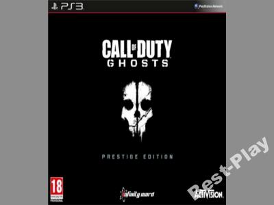 CALL OF DUTY GHOSTS PRESTIGE EDITION / PS3