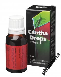 Cantha Drops Strong 15 ml Krople Stymulujące