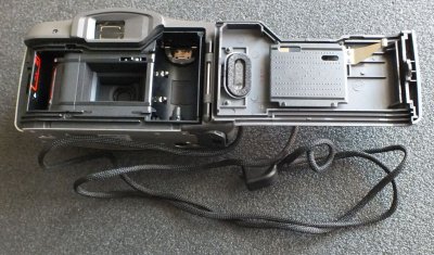 aparat Canon Prima AF-9s z pokrowcem i instrukcją