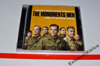 Alexandre Desplat -The Monuments Men Soundtrack CD