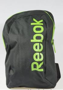 Plecak Reebok czarno-zielony uniseks sport szkolny - 4670228117 - oficjalne  archiwum Allegro