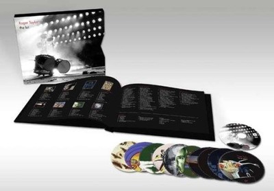 ROGER TAYLOR The Lot LIMITED EDITION BOX 12CD+DVD