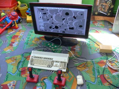 Commodore Amiga 1200 HD 40MB