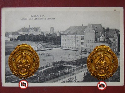 Lissa + Feldpost 1917,A1094