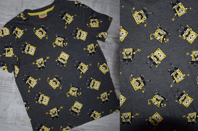 Super T-shirt GEORGE SpongeBob Rozm. 122-128