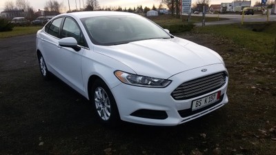 FORD FUSION MONDEO 2.5 BENZYNA 2016 R.