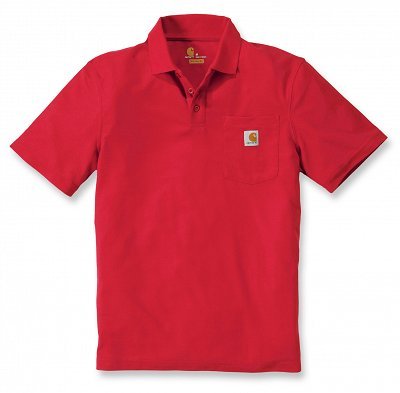 ProStore Carhartt Polo Contractor's Work RED XL