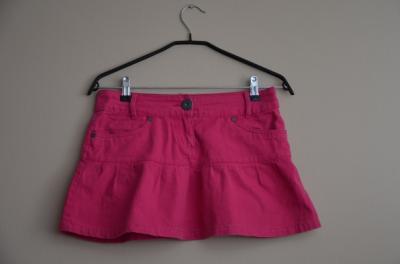 Vero Moda różowa spódnica spódniczka dżinsowa 36