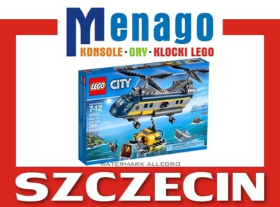LEGO CITY 60093 HELIKOPTER BADACZY menago pl SKLEP