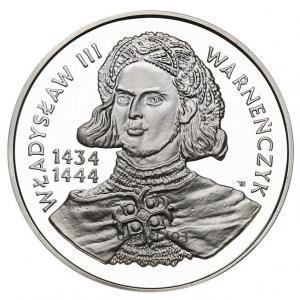 1330. 200.000 zł 1992, Warneńczyk - pop., st.L