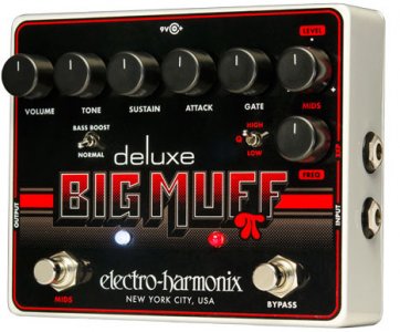 Electro-harmonix Deluxe Big Muff Pi EFEKT GC Łódź@