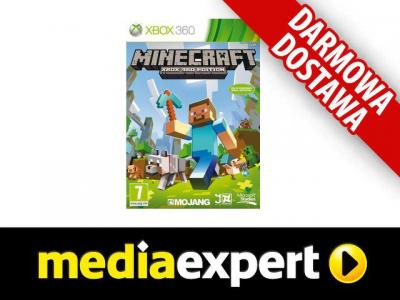 Gra Xbox 360 MICROSOFT Minecraft PŁYTA - 5397196013 - oficjalne archiwum  Allegro