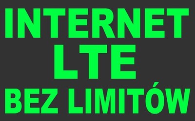 Darmowy Internet LTE na stałe. 100 zł na koncie