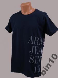 T-SHIRT ARMANI JEANS podkoszulka koszulka XXL