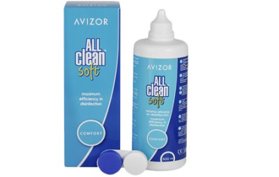 Płyn Avizor All Clean Soft 500 dla Biofinity